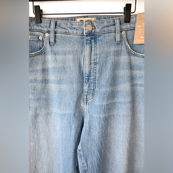 Madewell “Curvy 90’s Straight” Jeans New With Tags - Picture 7 of 10